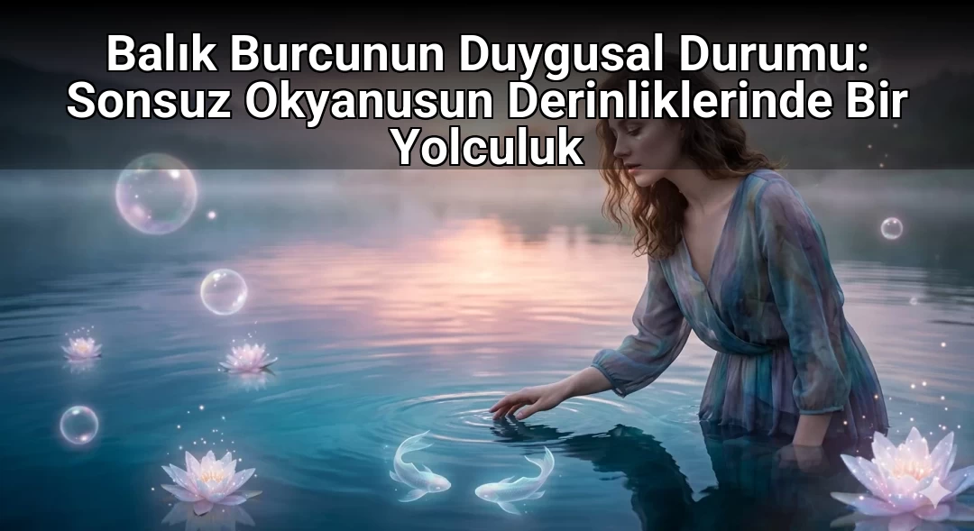 Balık Burcunun Duygusal Durumu: Sonsuz Okyanusun Derinliklerinde Bir Yolculuk